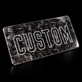 CarbonERA Custom Decorative License Plate – product image 3