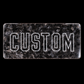CarbonERA Custom Decorative License Plate – product image 1