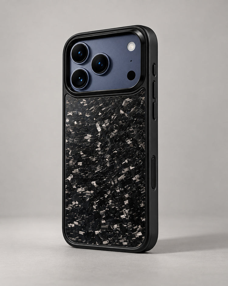 Carbon Era Forged Carbon Case — iPhone 17 Pro