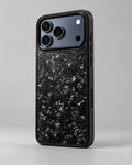 CarbonERA Black Forged case on iPhone 17 Pro Max