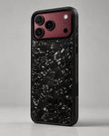 CarbonERA Black Forged case on iPhone 18 Pro