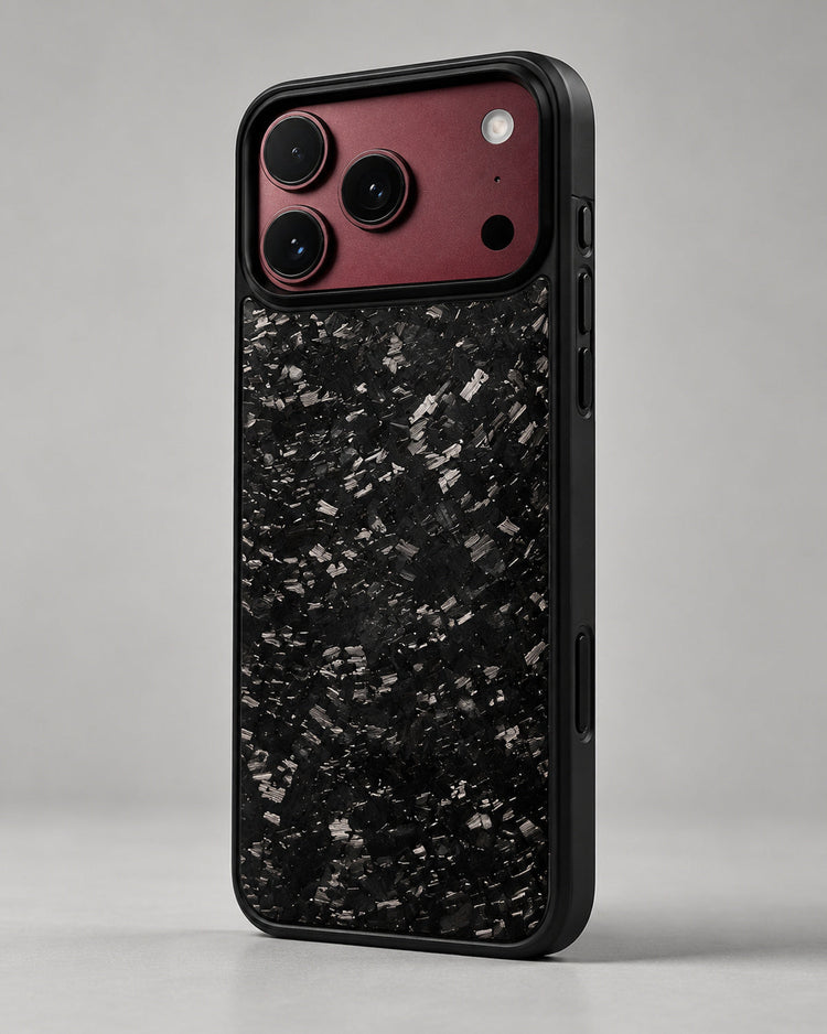 Carbon Era Forged Carbon Case — iPhone 18 Pro