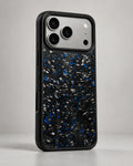 CarbonERA Blue Forged case on iPhone 18 Pro