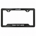 CarbonERA Custom License Plate Frame – front view